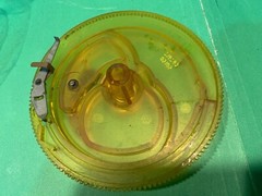 Dual 1229 Vintage Stereo Turntable Parting out – Cam Gear Assembly