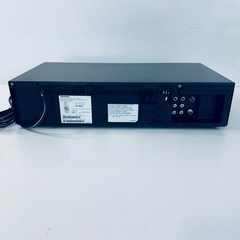 PANASONIC VCR VHS Player w/Remote Control & AV Cord PV-V4611 *Tested/Working*