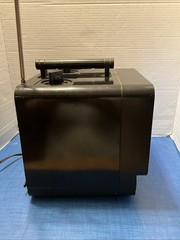 Vintage RCA 9″ Portable TV Black & White Analog 1980’s Retro
