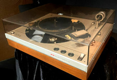 Philips GA- 212 Turntable. New Ortofon Omega 1eOne Owner. Very Good