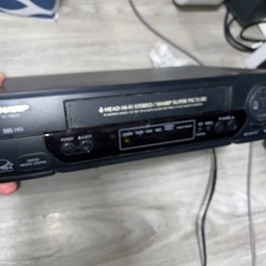 Sharp VC-H800U VCR 4-Head HiFi VHS Video Cassette Recorder Player