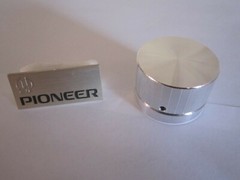 Pioneer SX-1250 SX-1050 Tuning & Volume Knob & Screw’s (New!) AAA-034 & AAB-104