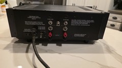 Vintage Cerwin Vega M-200 Amplifier w/ Vu Meters