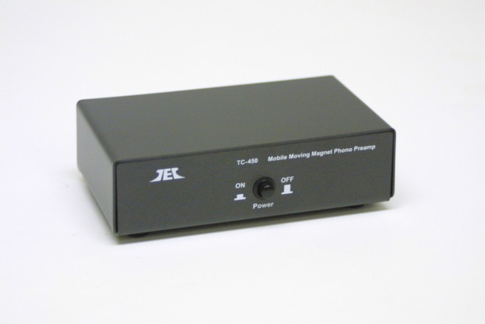 Technolink TC-450 Mobile RIAA Phono Preamp (NO AC adaptor)