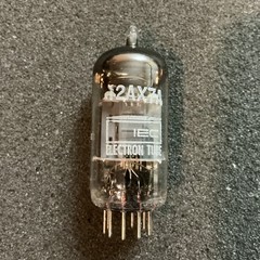 Nice Mullard 12AX7A ECC83 Tube I63 Triplett Tested 12AX7 B339 7025 L@@K!