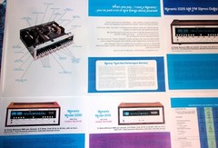 Marantz Brochure ’75 Receivers 8 pg, Specs, Articles 2325,2275,2250,2235,2220b