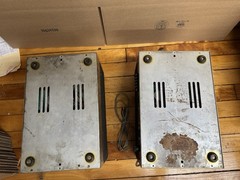 Heathkit W5M Mono Tube Amplifier Pair Need Tubes