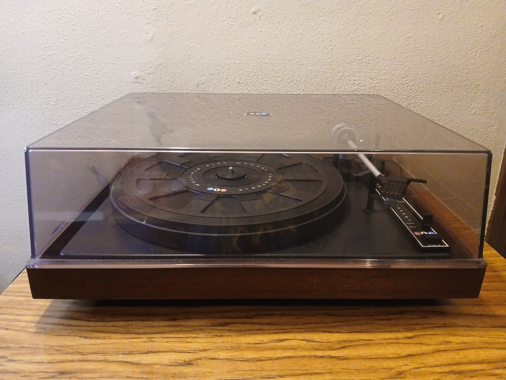 VTG 1975 BIC 940 Belt Drive Multi Play / Manual Turntable Play