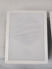 Pair JBL HT18 Vtg Indoor Wall Mount Speaker Pair w/ Grills Tested