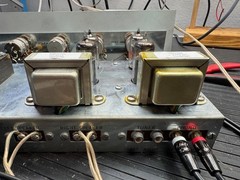 Conar Model 300 Single Ended Tube Stereo Amplifier 1964 Professionally Restored