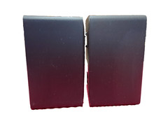 Bookshelf Speakers, Realistic Minimus 7 Black 40-2030C Radio Shack speaker set.