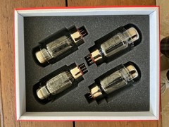 KR Audio KT88 Matched Quad (never used)