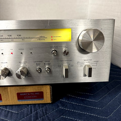 AKAI AA-1050 VINTAGE AM/FM STEREO RECEIVER – SERVICED – CLEANED – TESTED