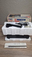 VINTAGE Concept 2000 #616E CB Monitron Radio Receiver P.A. AM Radio Morse Code