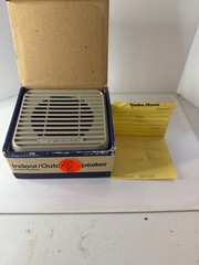 Radio Shack, Realistic, Indoor/Outdoor Speaker, 40-1227A (OPEN BOX) 🔥🔥