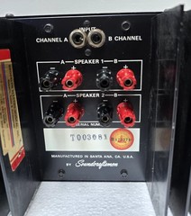 Soundcraftsmen PA-5001 Power Amplifier Amp Tested, Watch Video!