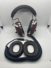 Vintage Panasonic Studio Headphones EAH-23 – Working, Need Ear Pads Fitted