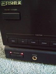 READ Vintage Fisher CA-9655 AV Receiver