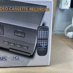 Toshiba W-403 VCR Hi-Fi Video Cassette Recorder VHS Player Recorder NEW