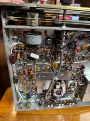 Fisher 101-R Stereo Tube Tuner AM/FM Multiplex 15 Tubes Stereo from 1959