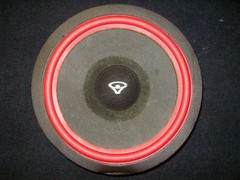 Cerwin Vega D7, DX7, CVT12, DXW12 – 12″ Speaker Foam Surround Woofer Repair Kit