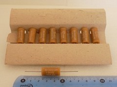 10x S5-16MV-2VT ( 1 Ohm 5% , 2 Watt ) Resistor Made in USSR NOS 1Ohm 2W