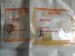 2 PRB VA758 VCR Video Idler Wheel for Hitachi 6897094 6897095 and Others