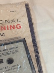 1963 Howard W Sams Co Inc International Code Training Manual Cassette Morse Code