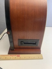 MCA Universal Classic Radio AM FM Cassette Model 317 Working with Manual Vintage