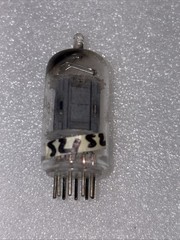 Tungsol 12AX7 Vacuum Tube Slanted Square Getter TV7 Tested Strong