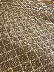 2 X)Vintage Speaker Grill Cloth Fabric ..