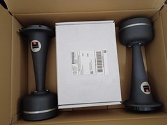 PAIR JBL 2420 HORN DRIVERS NEW DIAPHRAMS WITH 2312 HORNS AND NEW 2308 LENSES