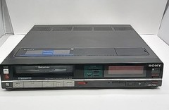 SONY SL-3030 Betamax VCR Demo Video *READ Description – Beta