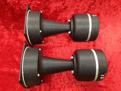 Vintage JBL LE175 HF Drivers with 1217-1290 Horns 🎶 Nice Pair 8ohm L👀K !