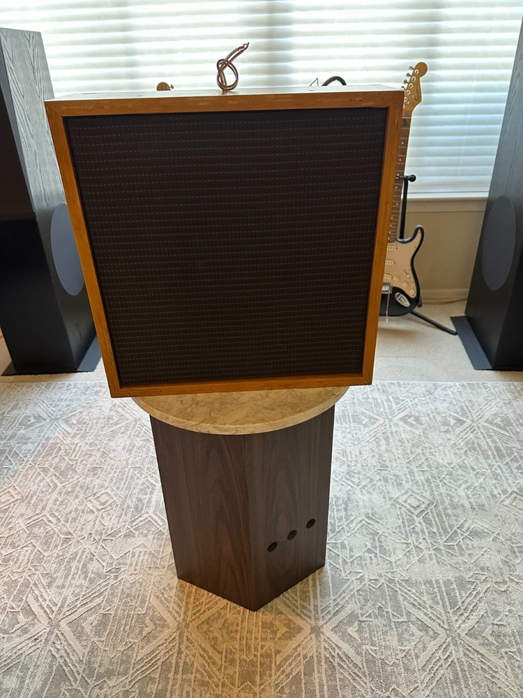 Altec Wedge Speaker With 409-8D Coaxial Speaker And Transformer