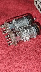Mazda EF86 6267 GE branded Mesh Plates O-getter Matched Pair NOS