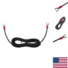 Durable 5-ft Ground Wire for Magnetic Cartridge Turntables – Easy Installation