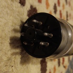 Sylvania 6L6 Vacuum Tube Electron Tube Marked “SYLVANIA”