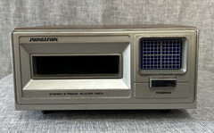Soundesign Model 477 Stereo 8 Track Player Deck – Vintage Wood Grain *Untested*