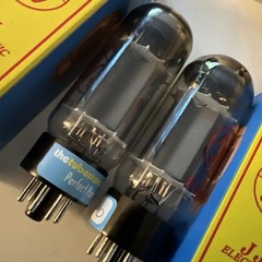 NEW 6L6GC JJ Electronic Vacuum Tube Matched Pair Tube Store Perfect Pair in Box