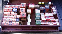 Vintage Argos Television Tube Caddy w/103 Tubes – GE, Raytheon and More