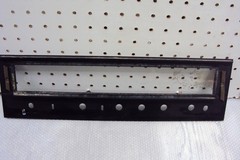Philips 7831 Receiver Faceplate. Read All Below. Tested Parting Out Entire 7831