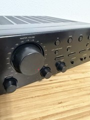 JVC RX-318BK – Vintage 2 Channel Stereo Audio Receiver – 110 Watts Per Channel
