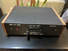 Vintage SAE 5000 Impulse Noise Reduction System, Reduces Vinyl Record Clicks