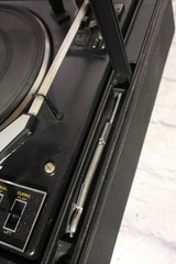 Garrard Synchro-Lab 72B Turntable Parts Repair -w/ good V15 Micro IV Cartridge