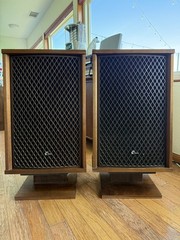 Vintage SANSUI SP-2500 speakers tested and working