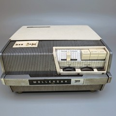 Wollensak 3M T-1515 Stereo Reel to Reel Tape Recorder+Mic Parts/Repair 📻