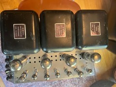McIntosh MC240 Stereo Tube Power Amplifier Vintage