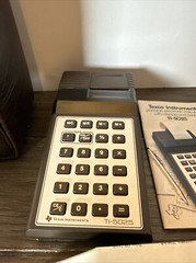 VTG TEXAS INSTRUMENTS TI-5025 Portable Calculator w/LED & Printer No Power Cable