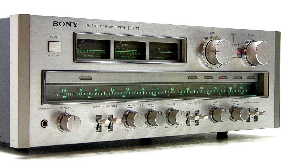 STR-V6 STR-V7 LAMP KIT(8V-GREEN LED AXIAL & FUSE LAMPS) STEREO RECEIVER-Sony